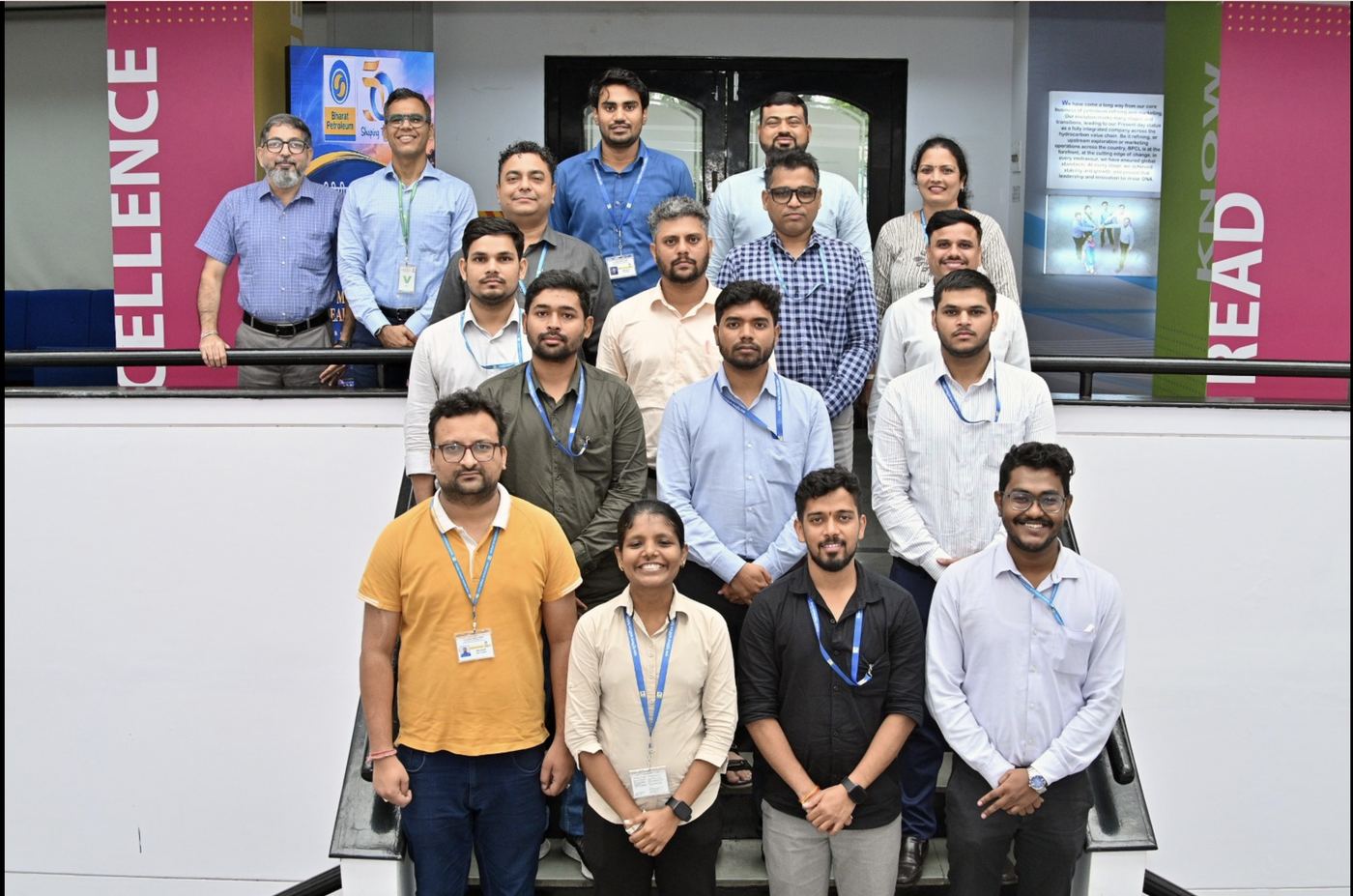Faiyaz M Khairaz training a corporate team, photo 1